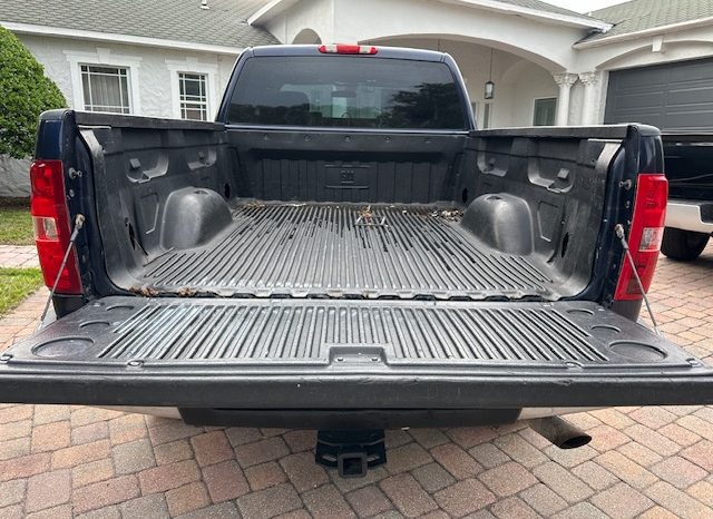 2012 Chevy Silverado 2500 4×4 V8-6.0-4door full