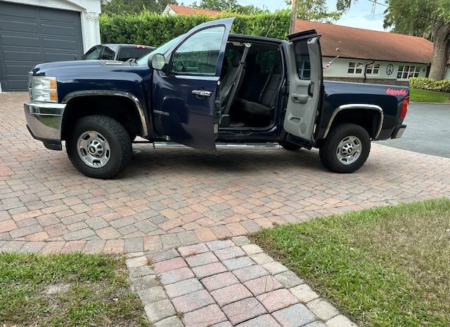 2012 Chevy Silverado 2500 4×4 V8-6.0-4door full