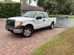 2012 ford f150 4×4, 4door -6 Passanger-V8 5.0 full