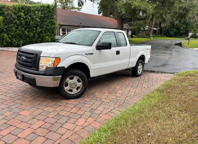 2012 ford f150 4×4, 4door -6 Passanger-V8 5.0 full