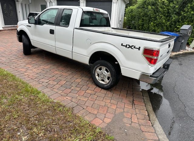 2012 ford f150 4×4, 4door -6 Passanger-V8 5.0 full