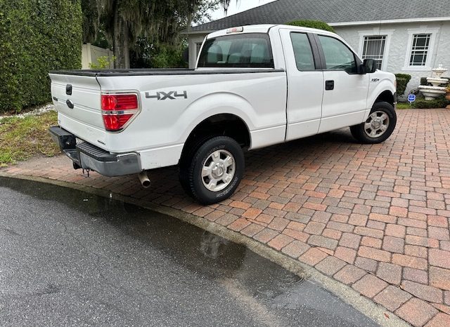 2012 ford f150 4×4, 4door -6 Passanger-V8 5.0 full