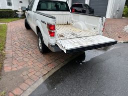 2012 ford f150 4×4, 4door -6 Passanger-V8 5.0 full