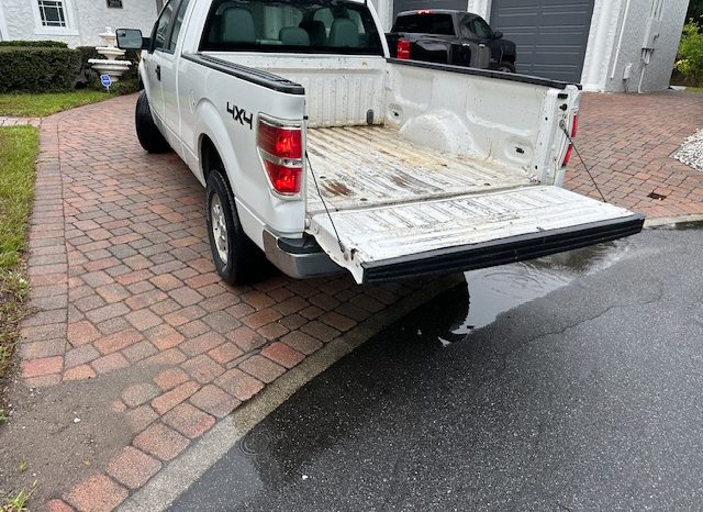 2012 ford f150 4×4, 4door -6 Passanger-V8 5.0 full