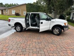 2012 ford f150 4×4, 4door -6 Passanger-V8 5.0 full