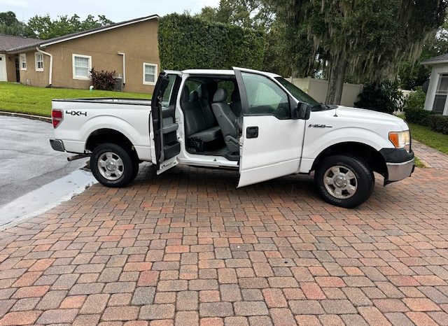 2012 ford f150 4×4, 4door -6 Passanger-V8 5.0 full