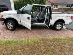 2012 ford f150 4×4, 4door -6 Passanger-V8 5.0 full