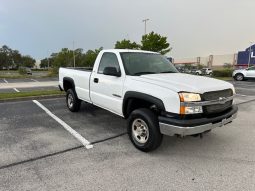 2004 Chevy silverado 2500 Very Powerful work truck