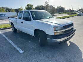 2005 chevy silverado 1500 v8