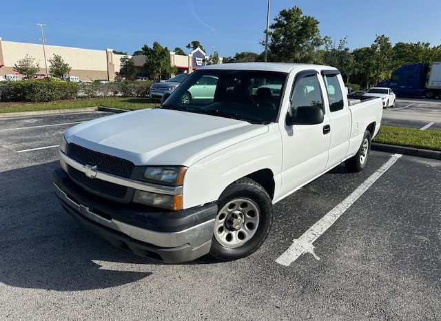 2005 chevy silverado 1500 v8 full