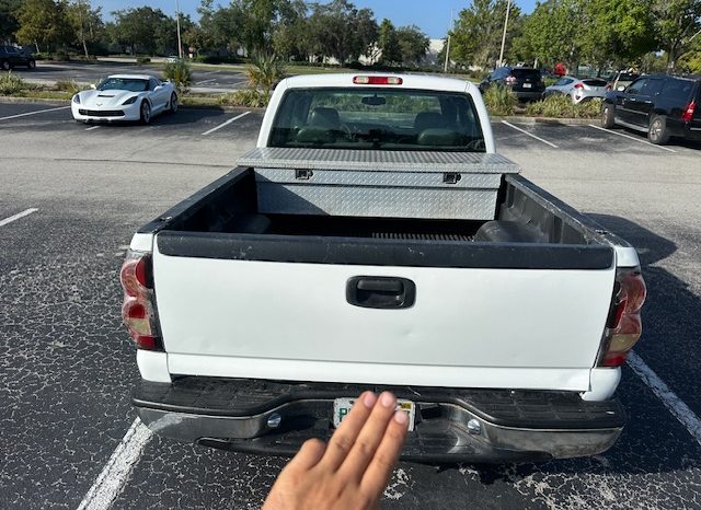 2005 chevy silverado 1500 v8 full