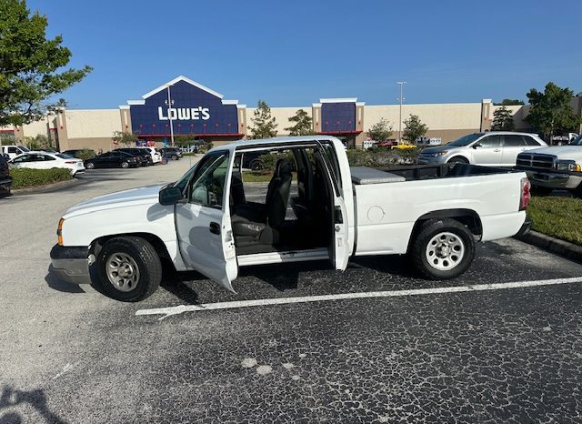 2005 chevy silverado 1500 v8 full