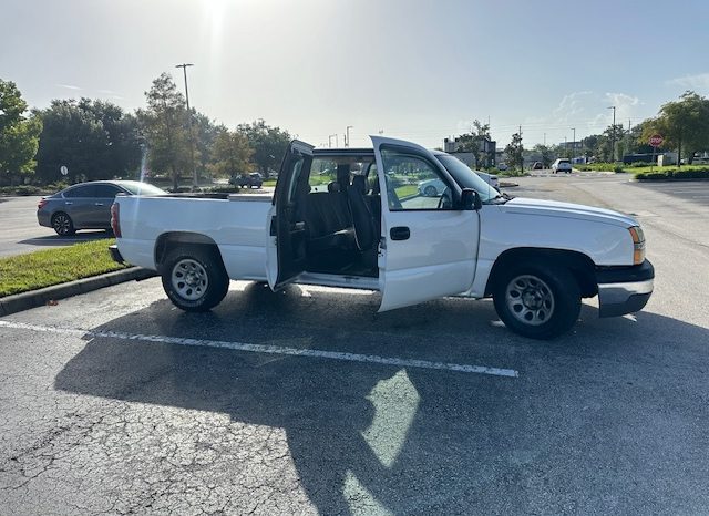 2005 chevy silverado 1500 v8 full