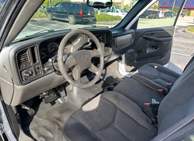 2005 chevy silverado 1500 v8 full