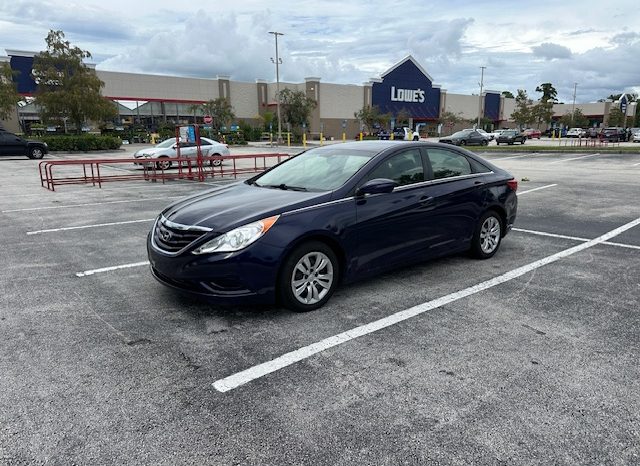 2012 Hyundai sonata full