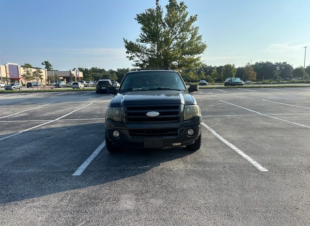 2007 ford expedition-limited- Beautiful condition, 3 Row leather Seats full