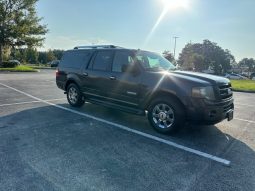 2007 ford expedition-limited- Beautiful condition, 3 Row leather Seats full