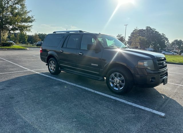 2007 ford expedition-limited- Beautiful condition, 3 Row leather Seats full