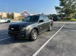 2007 ford expedition-limited- Beautiful condition, 3 Row leather Seats