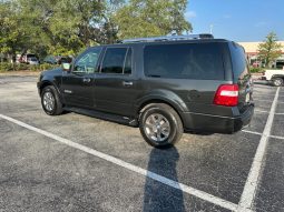 2007 ford expedition-limited- Beautiful condition, 3 Row leather Seats full