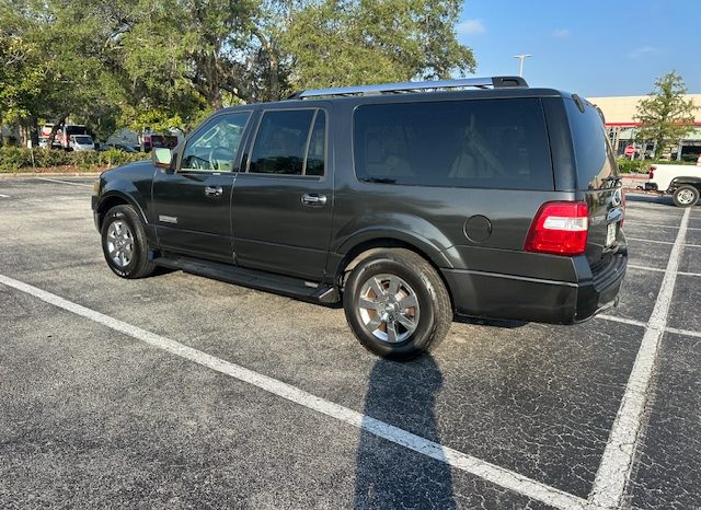 2007 ford expedition-limited- Beautiful condition, 3 Row leather Seats full