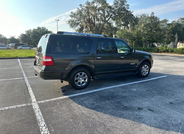 2007 ford expedition-limited- Beautiful condition, 3 Row leather Seats full