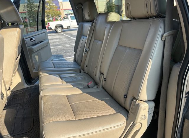 2007 ford expedition-limited- Beautiful condition, 3 Row leather Seats full