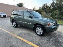 2005 TOYOTA HIGHLANDER full