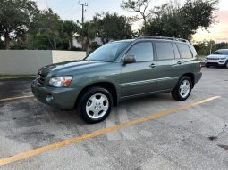 2005 TOYOTA HIGHLANDER full