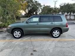 2005 TOYOTA HIGHLANDER full