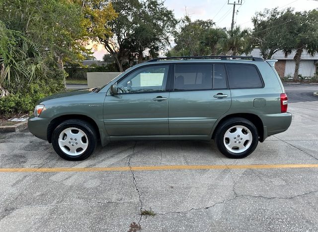 2005 TOYOTA HIGHLANDER full