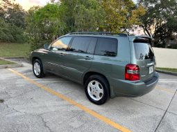 2005 TOYOTA HIGHLANDER full