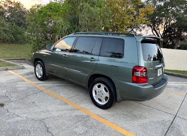 2005 TOYOTA HIGHLANDER full