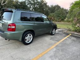 2005 TOYOTA HIGHLANDER full