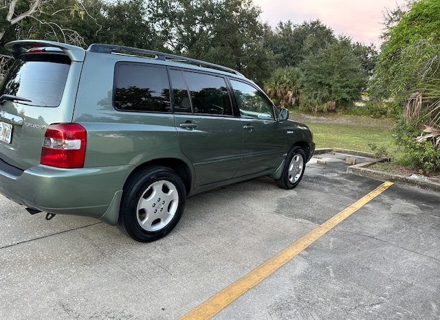 2005 TOYOTA HIGHLANDER full