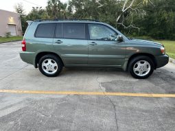 2005 TOYOTA HIGHLANDER full