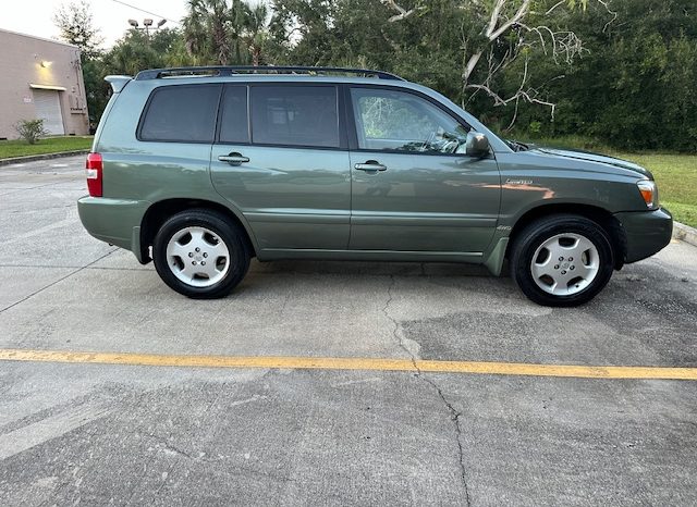 2005 TOYOTA HIGHLANDER full