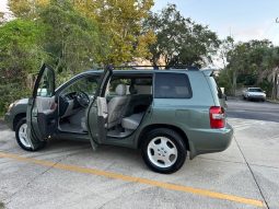 2005 TOYOTA HIGHLANDER full