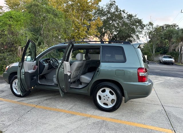 2005 TOYOTA HIGHLANDER full