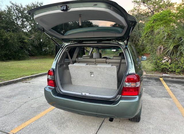 2005 TOYOTA HIGHLANDER full