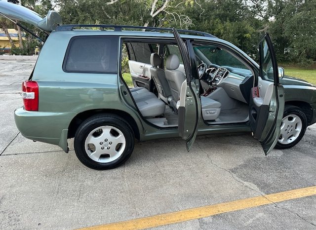 2005 TOYOTA HIGHLANDER full