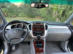 2005 TOYOTA HIGHLANDER full