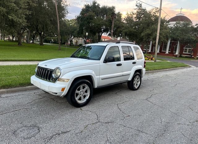 2006 JEEP LIBERTY full