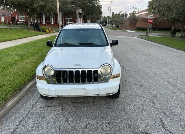 2006 JEEP LIBERTY full