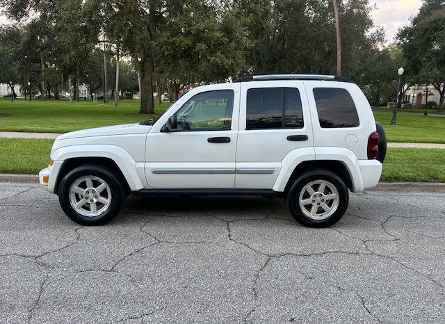 2006 JEEP LIBERTY full