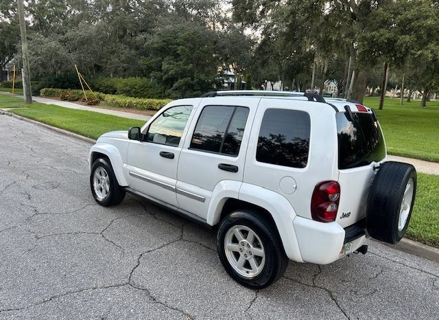 2006 JEEP LIBERTY full