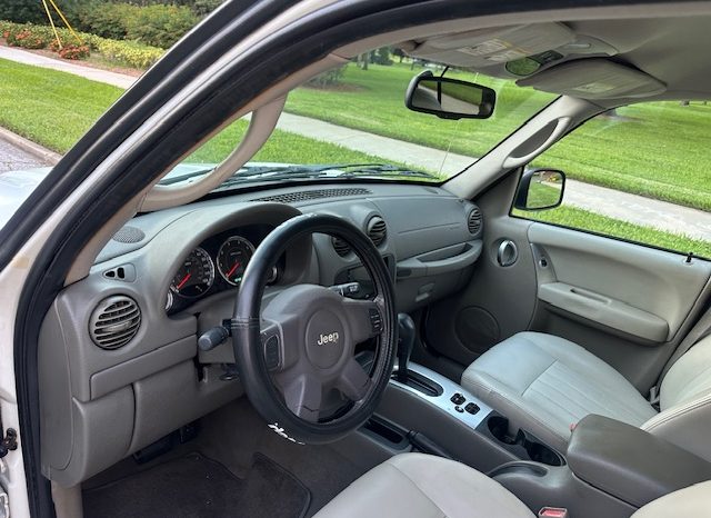 2006 JEEP LIBERTY full