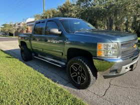 2012 CHEVY SILVERADO