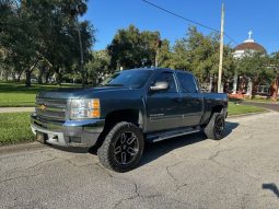 2012 CHEVY SILVERADO full