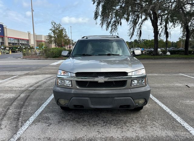 2003 CHEVY VALANCHE 4X4 full